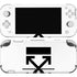Black and White Arrows Nintendo Switch Lite Skin